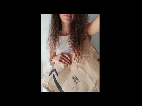 #Asmr - Paper tingles 📦  Scratching and Tracing