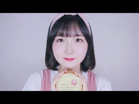 [한국어 ASMR , ASMR Korean] 미끌미끌 오일로 마사지 해줄게요 :) | Face & Scalp & Ear Oil Massage