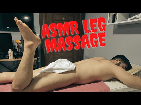 ASMR GUY TURKISH MASTER RELAXING MASSAGE-back,leg,foot,arm