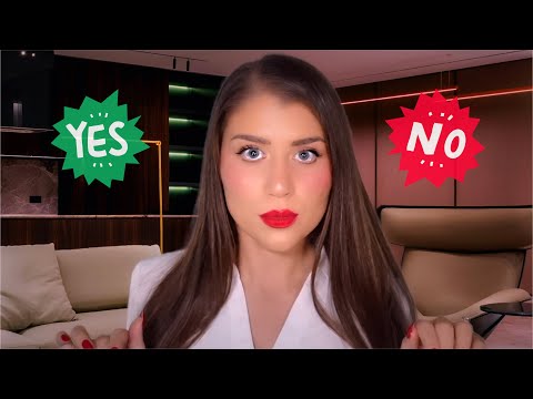 ASMR | Asking You 100 Yes or No Questions