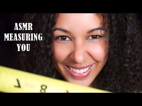 ASMR Measuring YOU Roleplay for Sleep