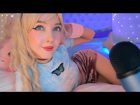 ASMR | Personal Attention 😴 Helping You Sleep In Bed