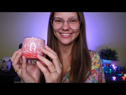 ASMR Tapping and Scratching (Whisper)
