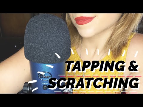 ASMR | Tapping and Scratching that will give you Tingles! (No Talking)
