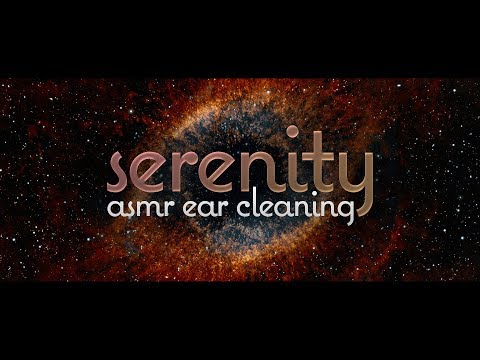 EAR CLEANING 🧹 SERENITY an ASMR ORIGINAL SERIES | Ep.1 | 8K