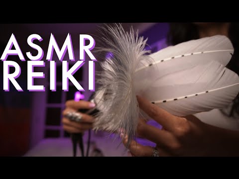 REIKI ASMR | Removing Negative Energy | NO MUSIC