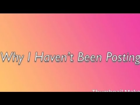 Why I don’t post anymore? ~ Aesthetic ASMR ~ Relaxing Mouth Sounds