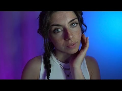 ASMR TO SLEEP INSTANTLY ( Brushing, tracing, tongue clicking, mouth sounds)