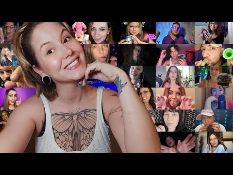 ASMR Mouth sounds & Tapping for sleep ✨