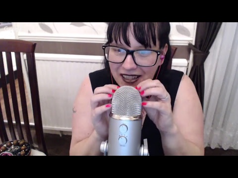 Asmr Live Stream - Tingly Jewellery Show and Tell / Tapping Sounds / Whispering 22:30gmt