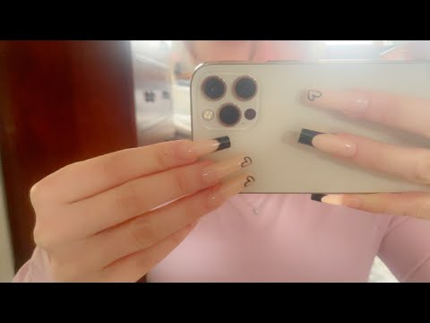 ASMR! Phone Tapping/ Camera Tapping! 💓