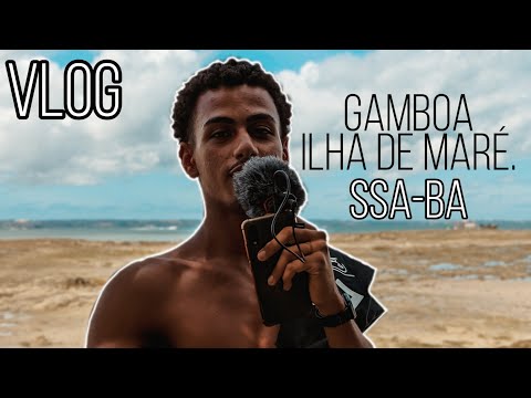 O Manguezal de águas cristalinas, Gamboa, Ilha de Maré - Salvador-BA