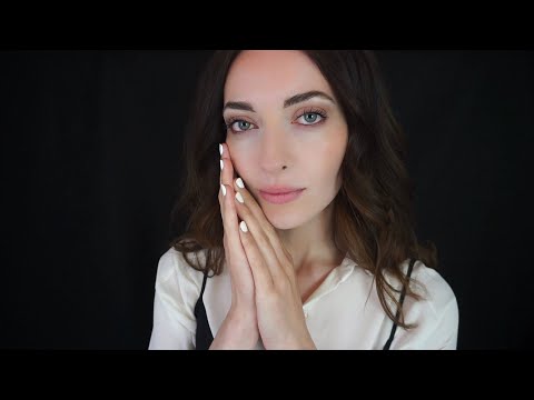 ASMR Face Exam Triggers | Tapping and Touching