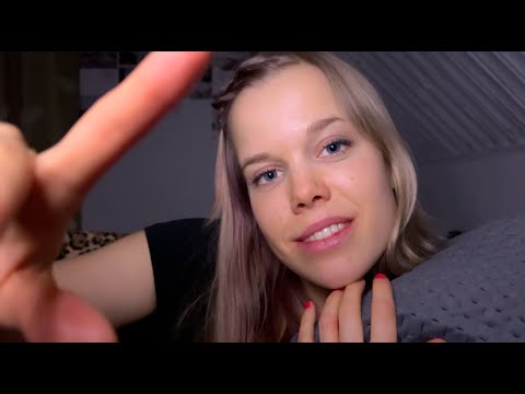 ASMR Fall Asleep With Me In A Thunderstorm 🌩️ | soft spoken