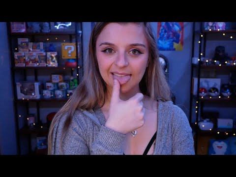 ASMR~You've Got Something On Your Face | Spit Painting