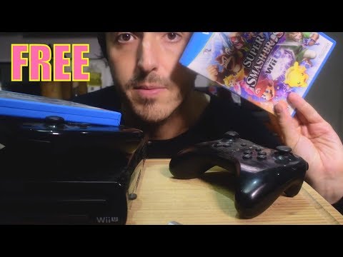 FREE CONSOLE + GAMES + CONTROLLERS GIVEAWAY ( Mario Kart + Super Smash + Mario Bros )