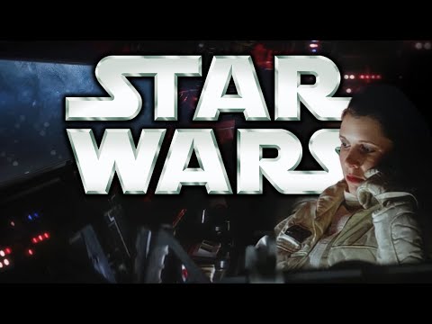 Millennium Falcon with Leia ◈ STAR WARS Spaceship Ambience ◈ Focus & Relax in SPACE ASMR