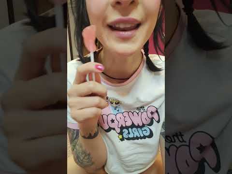 COUNTING ASMR POPSICLE LOLLIPOP for better sleep #shortvideo #counting #countdown10seconds