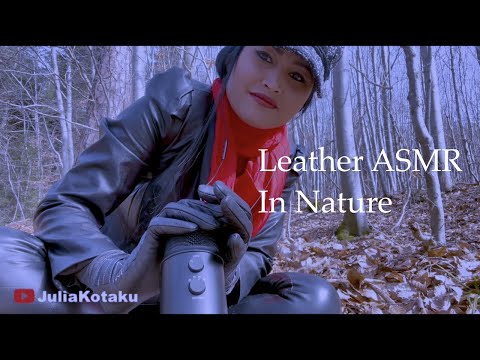 ASMR | Leather In Nature