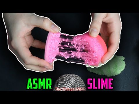 ASMR - THE MOST SATISFYING SLIME EVER ♥ Ear to Ear Slime Sounds