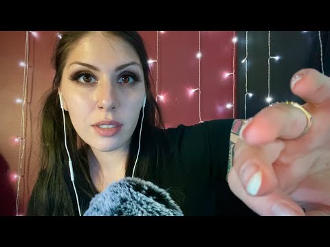 ASMR GF relaxes you after work (personal attention, face touching)