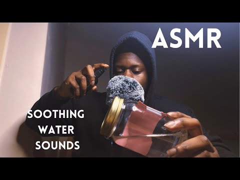 ASMR Soothing Water Sounds For Deep Sleep