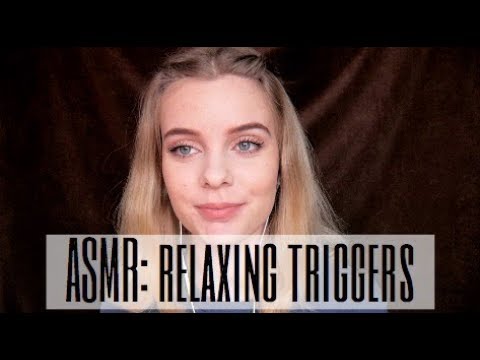 ASMR Relaxing Triggers l No Talking
