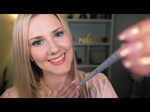 Measuring You from Multiple Angles 📏 Close-up Whispers • ASMR • Lint Roller