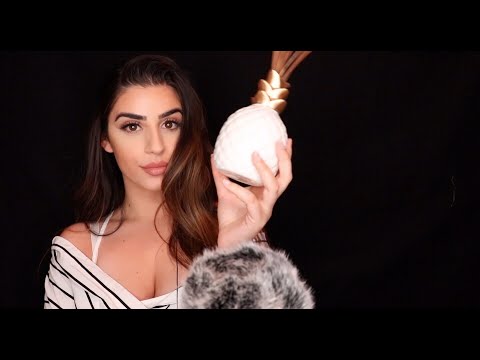 ASMR | Triggers That Will Make You Tingle (Glass Tapping, Bubble Wrap, Face Touching) ✨💤