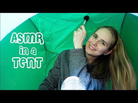 ASMR in A Tent