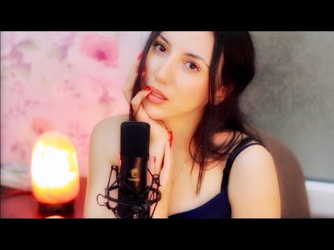ASMR Guided Relaxation ✨ Close Up WhiSper & Kiss Sounds ✨  NEW MIC Tonor TC20