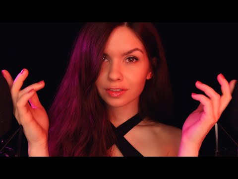 ASMR for SLEEP IN 45 MINUTES 🌙🌌 Mic Touching & Breathy Whispers