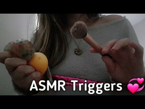 ASMR Triggers To Help You Relax 😍😴