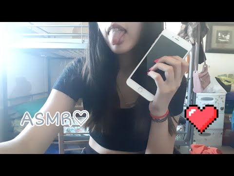 ASMR|Fast Tapping On A iPhone♡