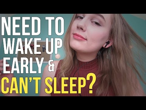 ASMR Sleep Anxiety Relief | Positive Affirmations | Guided Visualization | Relaxing Sounds