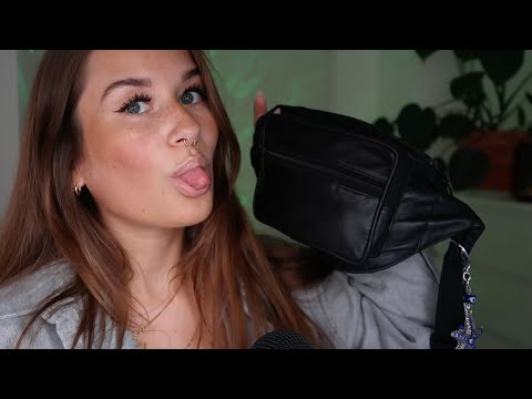 ASMR deutsch | TBT 🎀 What’s In My Bag ? 👜✨ Tapping Scratching Rambling Relaxing