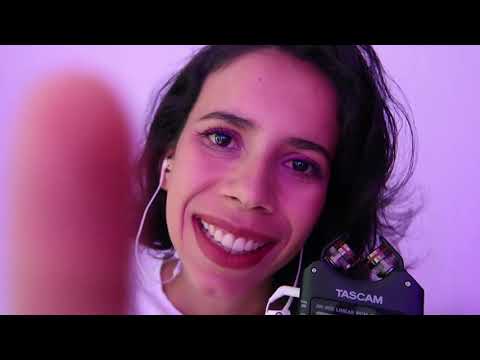 [ASMR] - Sons de Boca INTENSOS & Camera Touching | DURMA RÁPIDO
