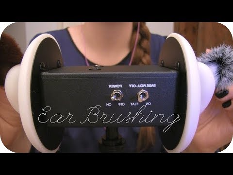 ASMR 30 Minutes of Ear Brushing for Relaxation and Sleep