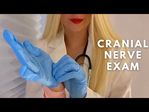 ASMR What happens at the Doctor’s… 👀 Cranial Nerve Exam Roleplay (Close up Personal Attention)