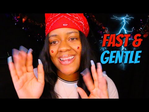 ⚡ FAST AND GENTLE ASMR TO GIVE YOU INTENSE TINGLES (EXPERIMENTAL TRIGGERS)⚡