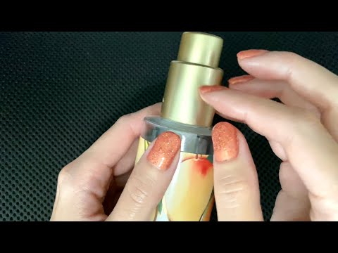ASMR Light Tapping and Scratching on Different Bottles