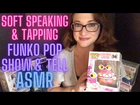 Funko Pop Collection ASMR Soft Speaking & Tapping