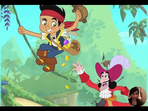 Jake and the Never Land Pirates: Full Season Episode Disney Cartoon Television Series Video Review