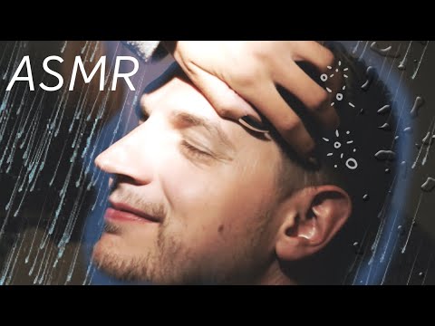 ASMR Head Massage / Scratch plus THUNDERSTORM ⛈