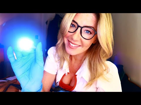 ASMR NIGHT NURSE TAKES CARE OF YOU IN BED 💕 Personal Comforting Attention For Sleep