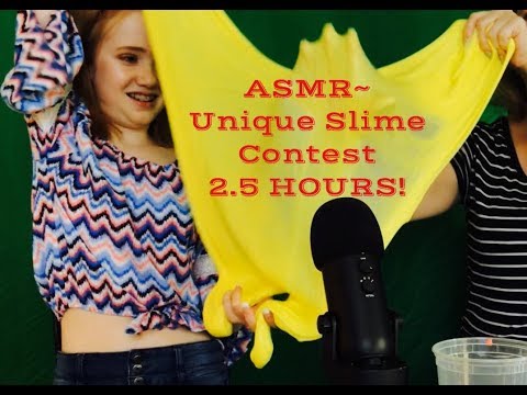 ASMR~ Unique Slime Contest! 2.5 HOURS-OF-FUN! 🤪