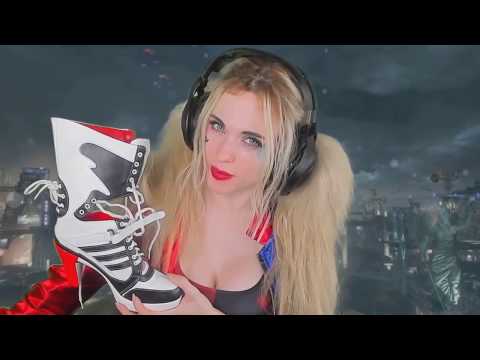 ASMR Harley Quinn Roleplay *SuicideSquad Version*