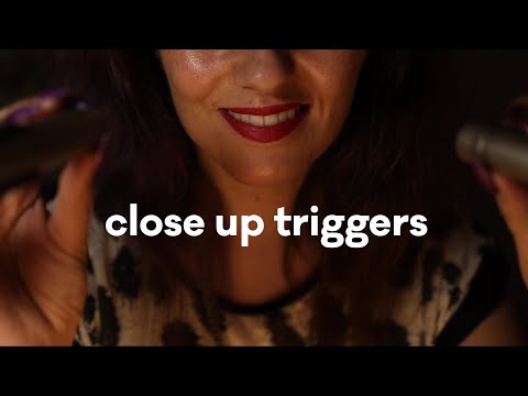 ASMR | Close Up Triggers * Smooth Voice Relaxing You