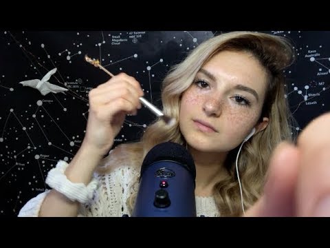 Personal Attention ASMR with Brushing // Whispering