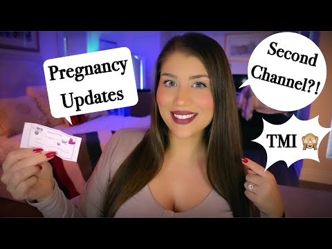 ASMR | ChitChat Life Updates (Pregnancy, New House, etc...)